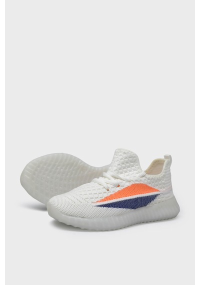 Cool Arsln2022-27 Beyaz Unısex Çocuk Yezzy Beyaz