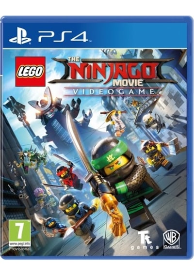 Lego The Ninjago Movie Videogame PS4 Oyun