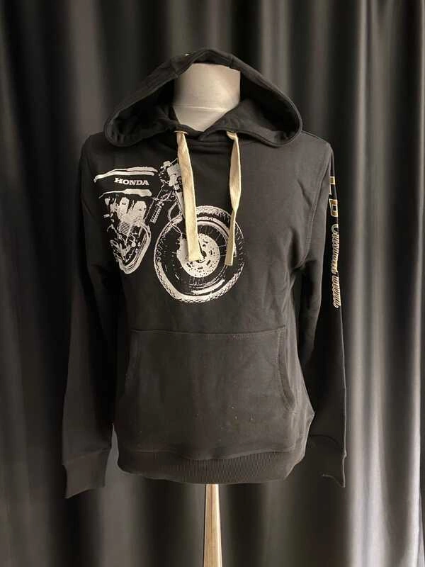 Honda Motorlu Siyah Sweatshırt