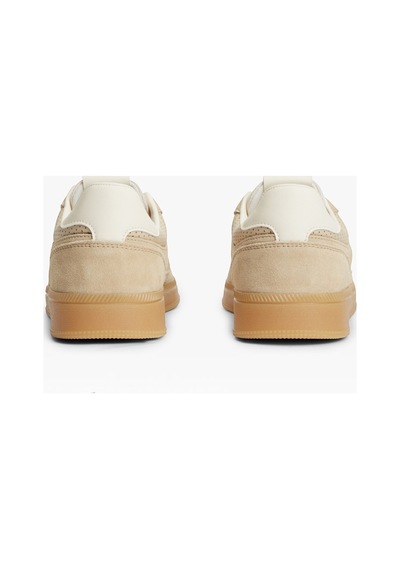 Tommy Hilfiger The Greenwhch Edge Suede Erkek Bej Sneakers - Em0em01732