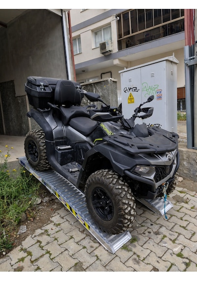 Rampa Tek Kanat 750 Kg Toplamda 1500 Kg Taşıma Kapasiteli