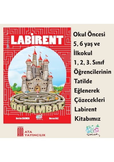 Ata Yayıncılık Labirent