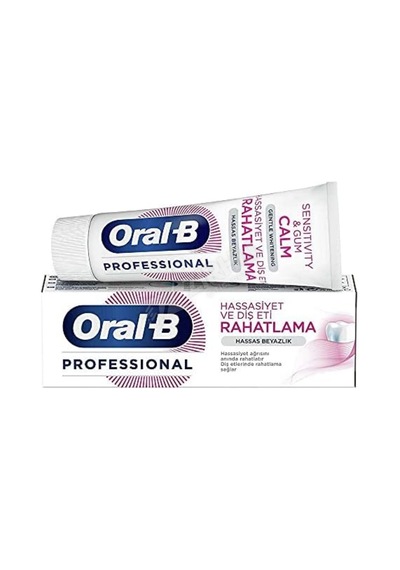 4 Adet Oral-b Diş Macunu Hassasiyet Nane 75 Ml