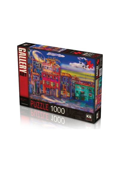 Ks Puzzle 1000 Parça Night Without The Moon Aysız Gece