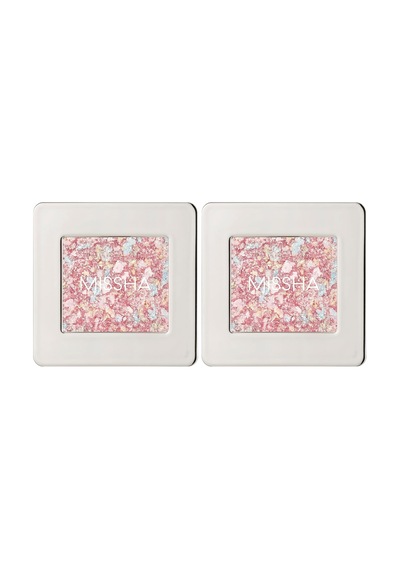 Topaklanmayan, El Yapımı Glitter Far Modern Shadow Glitter Prism No.7 Blossom Prism 2 Paketi Diğer