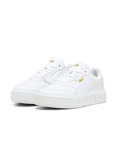 Puma Cali Court Lth Wns Kadın Sneaker-beyaz Beyaz