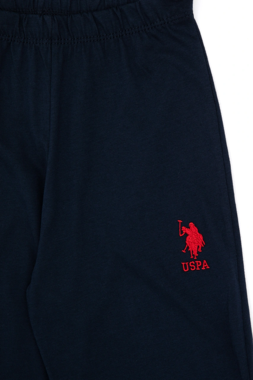 U.s. Polo Assn. Erkek Çocuk Lacivert Pijama Takım 50318694-vr033 Lacivert