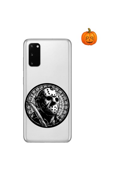 Dali Design Samsung Galaxy S20 Uyumlu Şeffaf Kılıf Horror 5 Tasarımlı