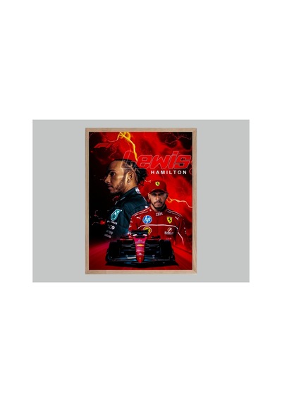 F1 Lewis Hamilton Siyah Ahşap Çerçeveli Tek Parça Genç Odası Tablo Çok Renkli - 817658736 Çok Renkli F1 Lewis Hamilton Siyah Ahşap Çerçeveli Tek Parça Genç Odası Tablo Çok Renkli - 817658736 Çok Renkli