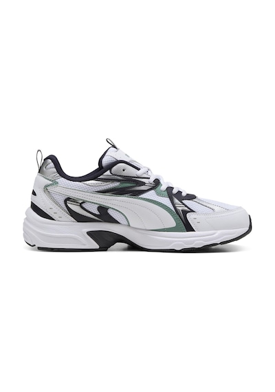 Puma Milenio Tech Beyaz Erkek Sneaker Beyaz-yesıl Çok Renkli