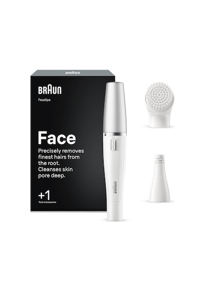 Braun Facespa Yüz Epilatörü, Yüz Temizleme Başlığı, 810
