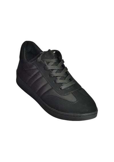 Fox Shoes V820104404 Siyah Kumaş Spor Ayakkabı Sneakers Siyah