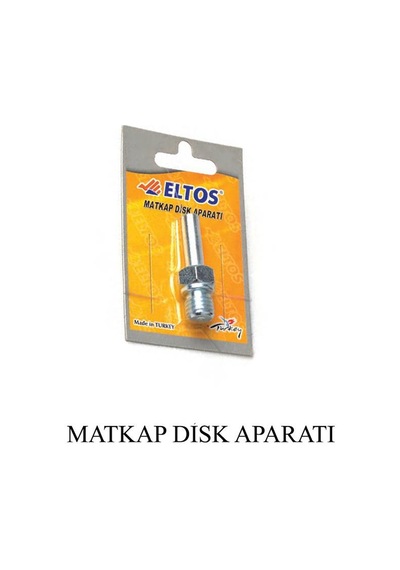ELTOS MATKAP DİSK APARATI