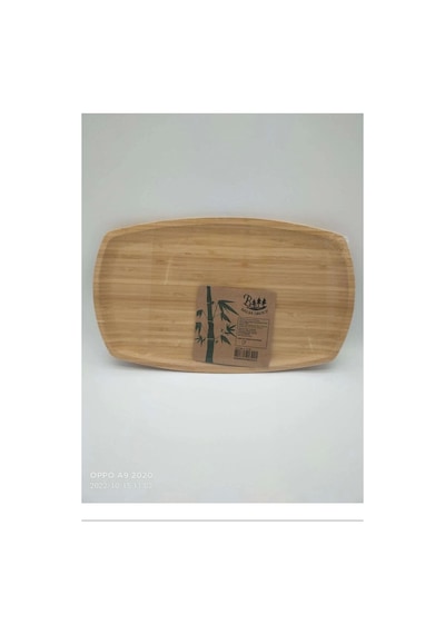 Bambu Kayık Sunum 33x20 Cm Royaleks-bls Kyk3320 Çok Renkli