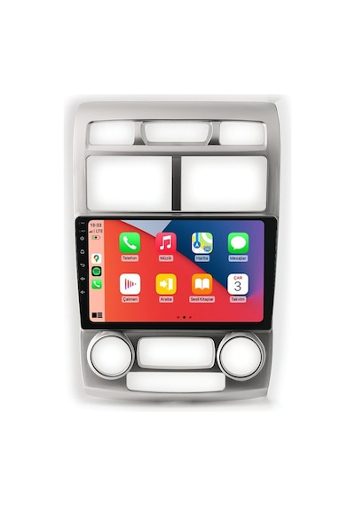 Lovion Pxs4821 Kia Sportage 2005 2009 4+64gb Android Carplay Multimedya Teyp 9"