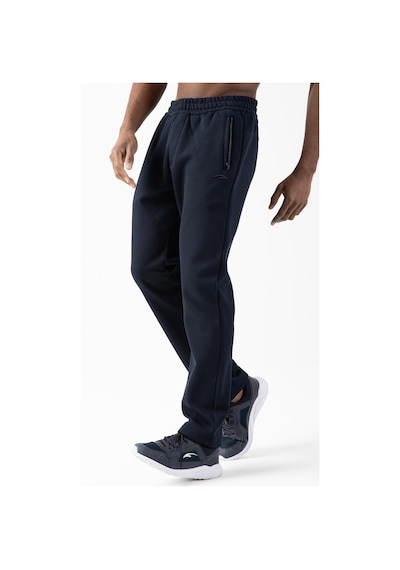 Maraton Sportswear Regular Erkek Düz Paça Basic Lacivert Eşofman Altı 22379 Lacivert