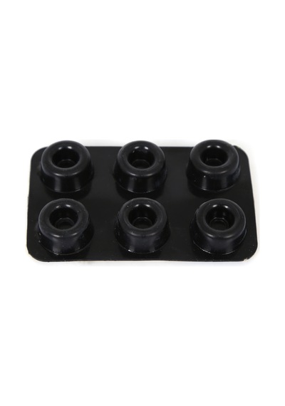 KAPI KULPU ÇARPMA ÖNLEYİCİ TAMPON 6 LI SET 2X2X1CM