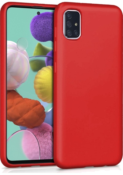 Samsung Uyumlu Galaxy A51 Kilif Ince Esnek Soft Premium Silikon Kapak 407906561