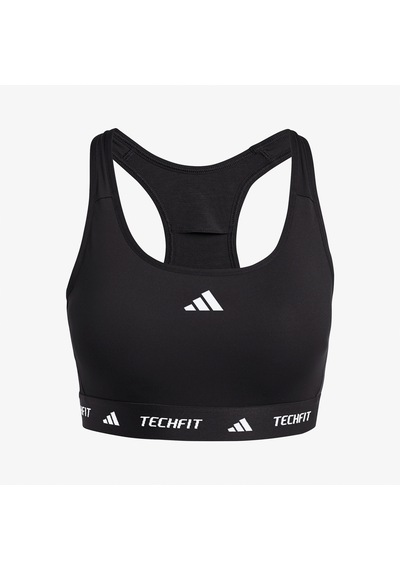 Adidas Techfit Kadın Siyah Antrenman Bra Jg1409 Siyah