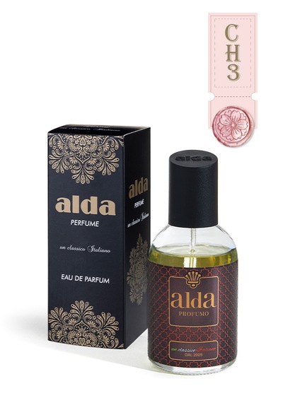Alda Perfume CH3 Kadın Parfüm EDP 110 ML