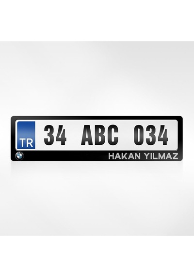 Kişiye Özel Isimli Chery Logolu Plakalık 264845216