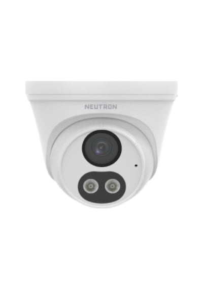 Neutron Neu-ıpd223-28a 2mp 2.8mm Sabit Lens Gece Renkli Warm Light H.265+ Sesli Ip Dome Kamera