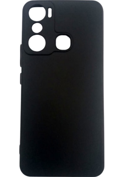 Infinix Hot 20i Ruber Case Yumusak Slikon Kilif
