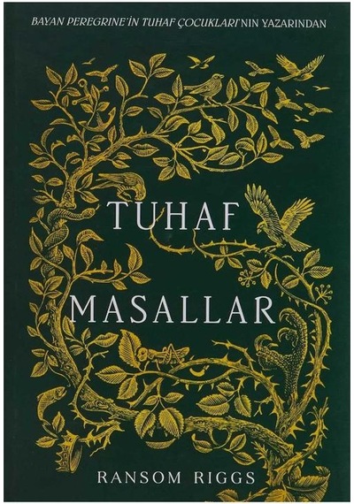 Tuhaf Masallar Ciltli - Ransom Riggs 1.baskı