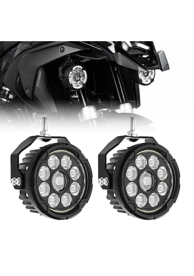 Beemax Angel Hardcap 140 Watt Profesyonel Motosiklet Led Sis Far