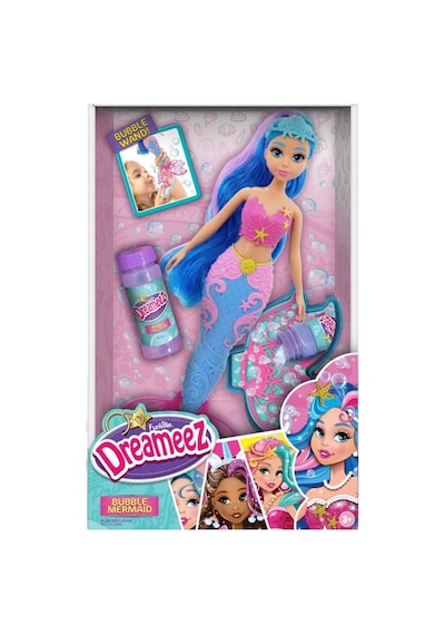 81056 Sun-fnv-mnk Bbk Dreameez Baloncuk Deniz Kızı 10pcs Mixed