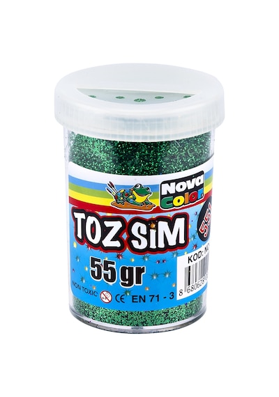 Nova Color Toz Sim 55Gr Yeşil