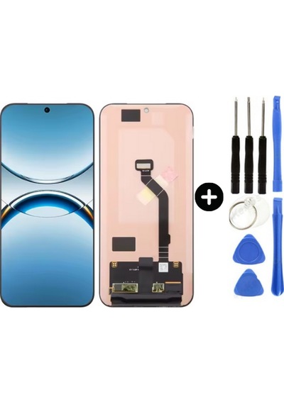 Oppo Find X8 Cph2651 Uyumlu Hk Lcd Ekran Dokunmatik + Tamir Seti