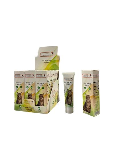 Wellness Veterinary Plus Biotin Cat Paste 100 Gr