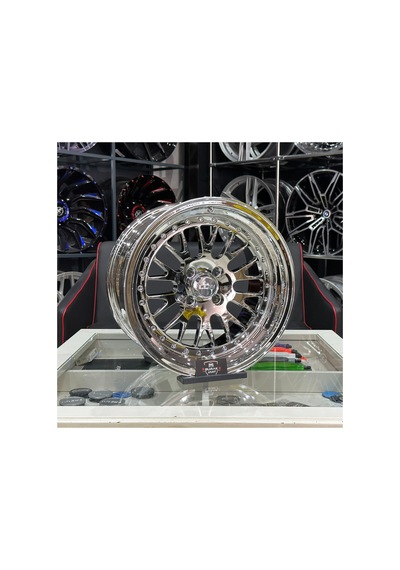 16 İnç 4x100 Ön:8 Arka:9 Ccw Chrome Jant Takımı 4adet