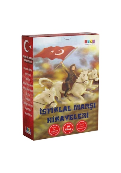 Öykü Yayıncılık 4. Sınıf İstiklal Marşı Hikayeleri 10 Kitap