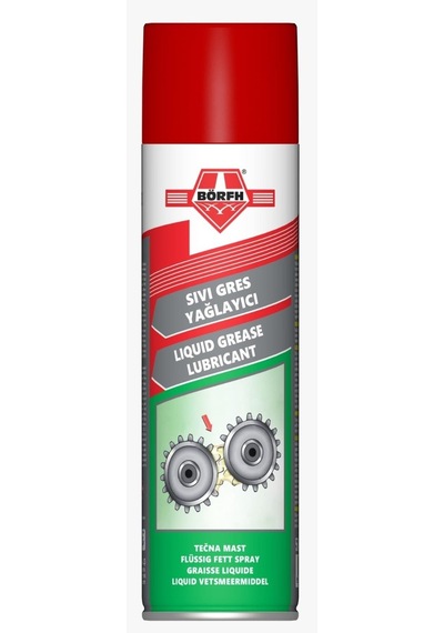 Börfh Sıvı Gres Sprey (500 Ml)