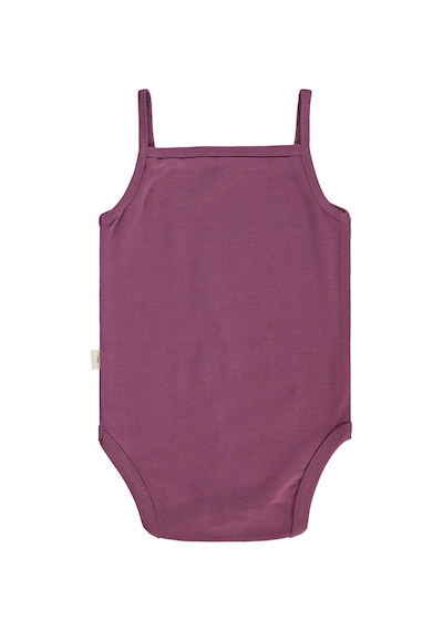 Civil Baby 3 Lü Basıc İp Askılı 0-36 Ay Çıtçıtlı Badi - Pudra Açık Pudra