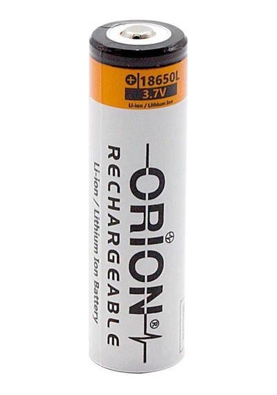 Orion 18650l 3.7v 2200 Mah Şarjlı Li-ıon Pil Başlı