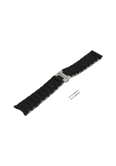 Emporio Armani Ar5868 Siyah Silikon Kaplama Saat Kordonu