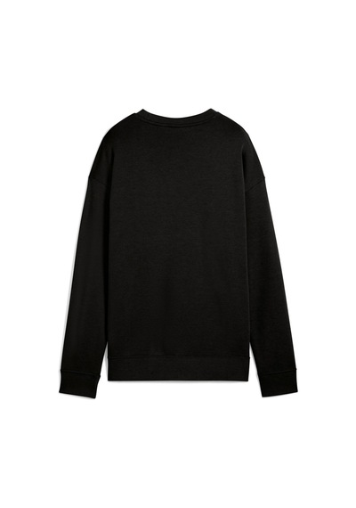 Puma Ess Small No. 1 Logo Rela Siyah Kadın Sweatshirt 000000000102266226 Siyah