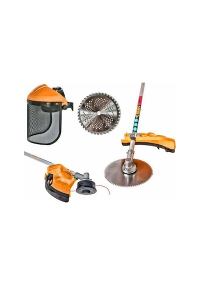 Stilmax STM-SBT-58CC 4 HP 2 Zamanlı Sırt Tipi Benzinli Motorlu Tırpan Ot Çim Çayır Biçme Kesme Makinesi