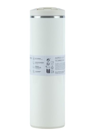 The Transit Fliptop Mug 0.47l Klasik Termos 10-13062-013 Krem