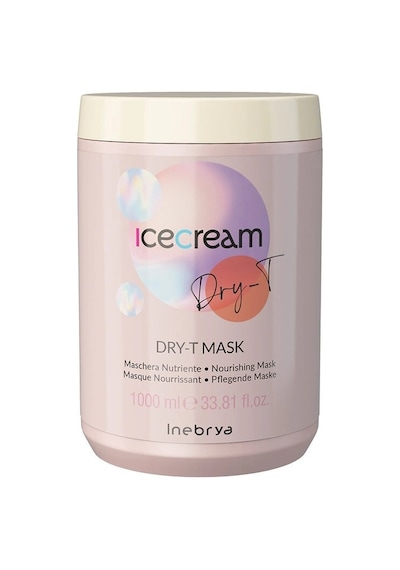 Inebrya Ice Cream Dry-T Nourishing Mask 1 L