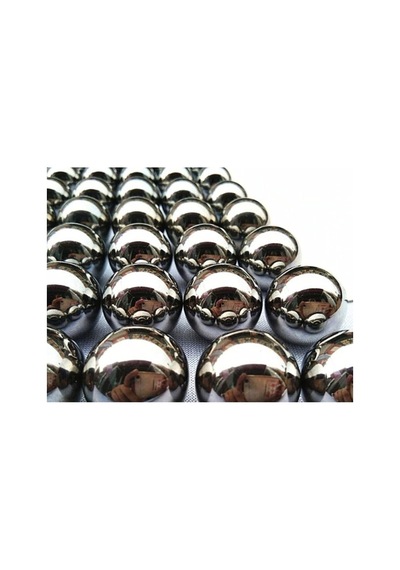 Dünya Magnet 50 Adet 15mm Çelik Bilya, Çok Amaçlı Bilye, Tane Demir Misket Rulman Diğer