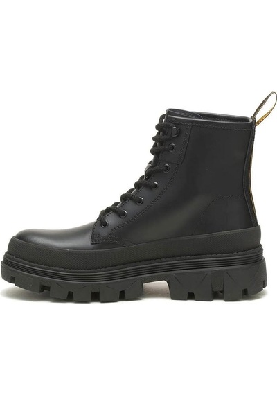 Caterpillar Cat P110893 Hardwear Hı Siyah Kadın Hakiki Deri Bot-siyah Siyah