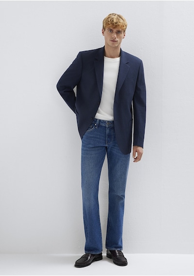 Mavi - Lacivert Blazer 0110819-82318 Lacivert