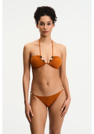 Penti Karamel Kya Bandeau Bikini Üstü