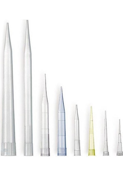 Isolab Pipet Ucu P.p. - Şeffaf - 10 Ul - 1000 Adet/paket 1000 Adet