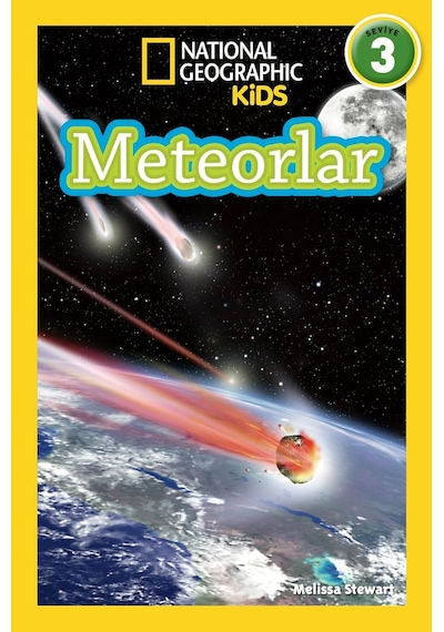 Meteorlar 3. Seviye : National Geographic Kids Kapak Değişebilir