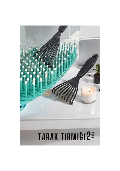 Zenvac Tarak Temizleyici Mini Tırmık 2 Adet Zenvac29